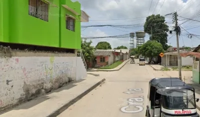 El hecho sucedió en el barrio El Carmen, de Malambo.