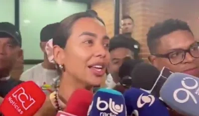 Angie Bonilla, madre de Lyan.