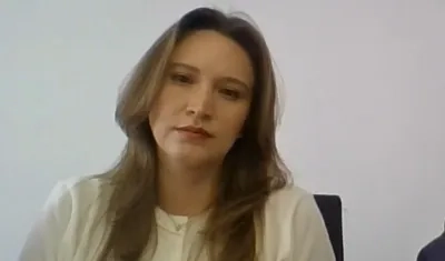 María Alejandra Benavides Soto.