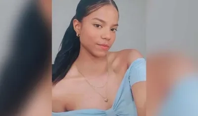 Patrullera de la Policía Nacional, María Alejandra Guerrero Montiel.