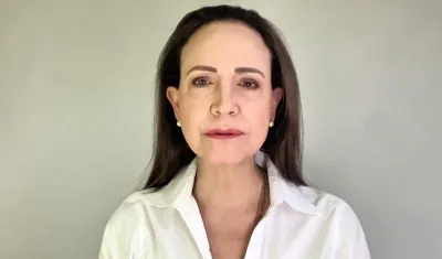 La líder opositora venezolana, María Corina Machado.