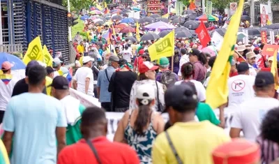 Imagen de la marcha.