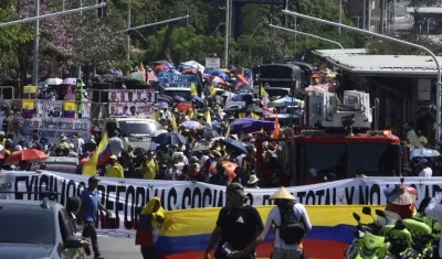 Habrá movilizaciones en todas las ciudades y municipios del país. 