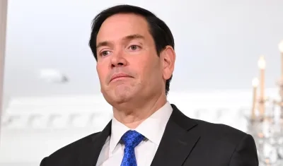 Marco Rubio, secretario de Estado de EE.UU. 
