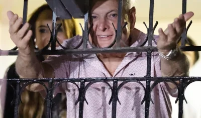 El expresidente de Panamá, Ricardo Martinelli.