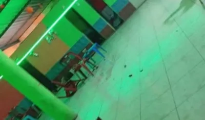 Lugar de los hechos.