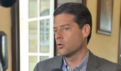 Mauricio Gómez, senador de la República. 