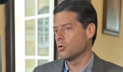 El senador de la República, Mauricio Gómez Amín.