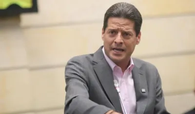 Mauricio Gómez, senador de la República.