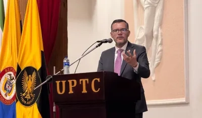 Mauricio Rodríguez Tamayo, presidente de la Comisión Nacional de Disciplina Judicial.