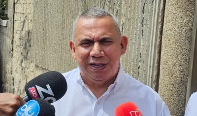 Máximo Noriega, dirigente de Fuerza Ciudadana.