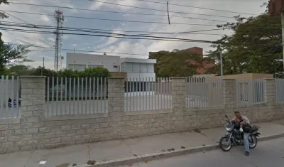 Instalaciones de Medicina Legal, en Santa Marta. 