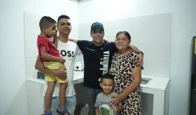 Este mejoramiento permite que las familias tengan espacios óptimos para sus actividades diarias.