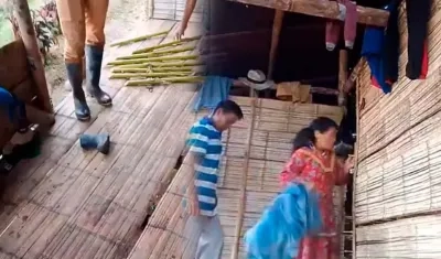 Momentos de la agresión.