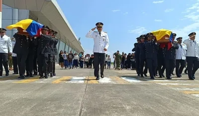 Los soldados fueron asesinados el pasado viernes. 