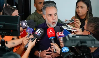 Armando Benedetti, Ministerio del Interior.