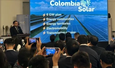 MinMinas en evento de Procolombia