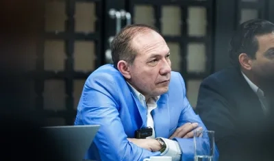 El Ministro de Trabajo, Antonio Sanguino.