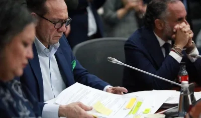 MinTrabajo y MinInterior en la sesión de la Comisión Cuarta del Senado