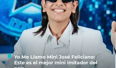 Mini José Feliciano