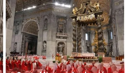 Misa "Pro eligendo pontifice"