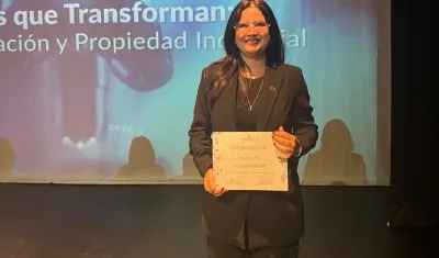 La directora de Investigaciones de la Universidad Simón Bolívar, Nataly Galán Freyle.