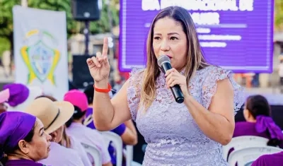 Norma Vera Salazar, defensora de derechos humanos. 