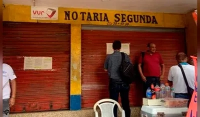 Notaría Segunda.