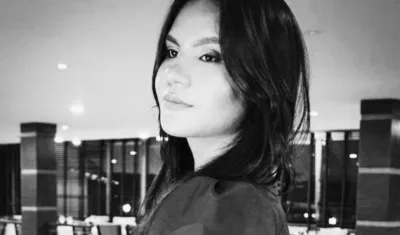 La nutricionista Jhoannya Nicol Fuentes Martínez.