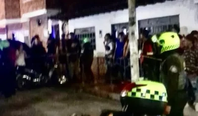 Lugar de los hechos.