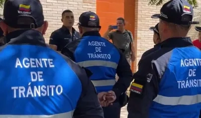 Operativo del Tránsito de Soledad