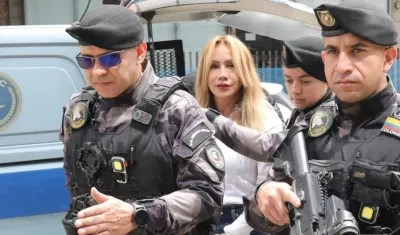 La exconsejera presidencial para las Regiones, Sandra Ortiz.