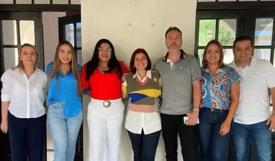 Los siete diputados del Magdalena.