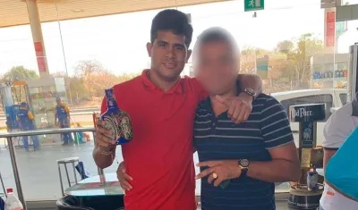  Álvaro Luis Ospino Illera, conocido como ‘La Negra Dominga’. 