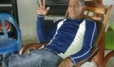 Argemiro Contreras Jiménez, la víctima.