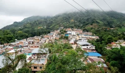 Corregimiento de Palmor.