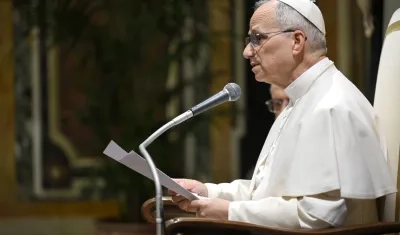 El Papa León XIV.