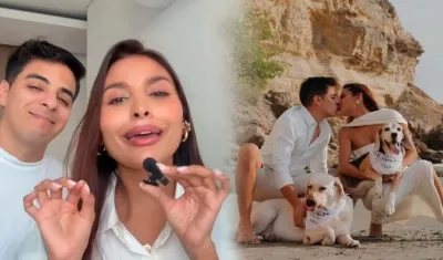 Pareja de influencers.