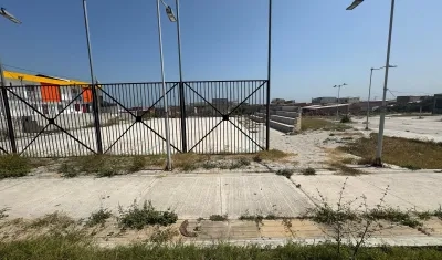 Parque ‘Sacúdete’.