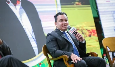 Víctor Paternina, director de Energía del Ministerio de Minas.