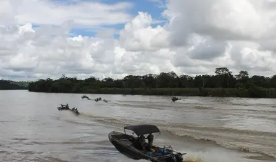Patrullajes de la Armada en el Chocó