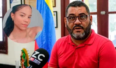 Ángel Gregorio Ortiz, tío de la patrullera María Alejandra Guerrero Montiel.