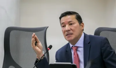 Hernán Penagos, Registrador Nacional.