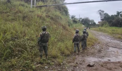 Imagen del operativo.