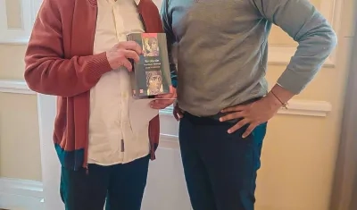 Gustavo Petro y David Racero.