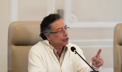 El Presidente de la República, Gustavo Petro.