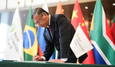 El Presidente de la República, Gustavo Petro.