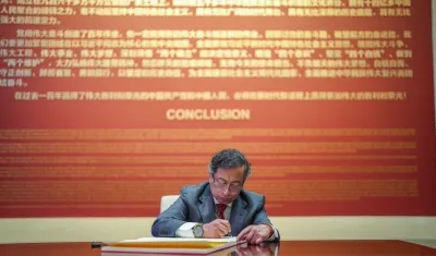 El Presidente de la República, Gustavo Petro.