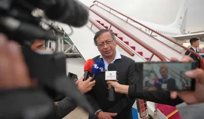 El Presidente Gustavo Petro.