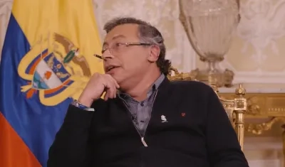El Presidente de la República, Gustavo Petro.